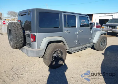 2015 Jeep Wrangler Unlimited Sport from USA, damaged, VIN 1C4BJWDG5FL520685